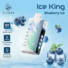 ELF BAR Ice King 30000 Puffs Blueberry Ice