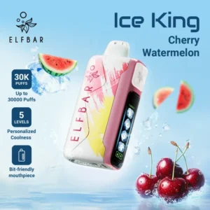 ELF BAR Ice King 30000 Puffs Cherry Watermelon