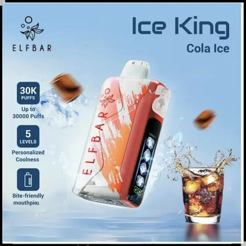 ELF BAR Ice King 30000 Puffs Cola ice