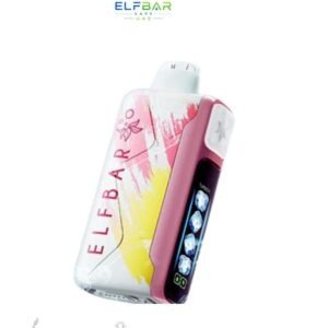 ELF BAR Ice King 30000 Puffs Peach ice