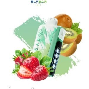 ELF BAR Ice King 30000 Puffs Strawberry Kiwi Ice