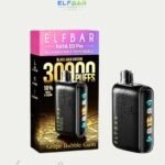 Elfbar Raya D3 Pro 30000 Puffs Grape Bubble Gum