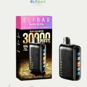 Elfbar Raya D3 Pro 30000 Puffs Grape Bubble Gum