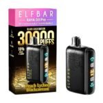 Elfbar Raya D3 Pro 30000 Puffs Peach Lychee Blackcurrant