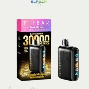 Elfbar Raya D3 Pro 30000 Puffs Peach Mango Watermelon