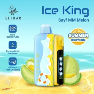 ELF BAR Ice King 30000 Puffs Sayf MM Melon