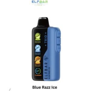 ELF BAR Trio 40000 Puffs Blue Razz Ice