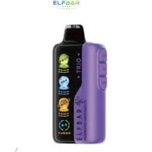ELF BAR Trio 40000 Puffs Blueberry Ice
