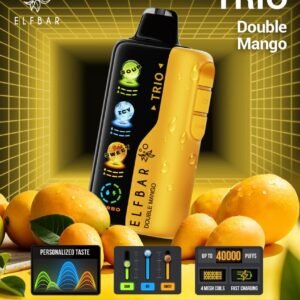 ELF BAR Trio 40000 Puffs Double Mango