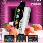 ELF BAR Trio 40000 Puffs Peach Ice
