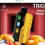 ELF BAR Trio 40000 Puffs Peach Mango