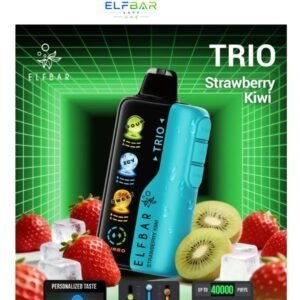 ELF BAR Trio 40000 Puffs Strawberry Kiwi