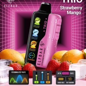 ELF BAR Trio 40000 Puffs Strawberry Mango
