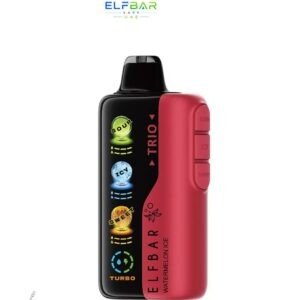 ELF BAR Trio 40000 Puffs Strawberry Watermelon