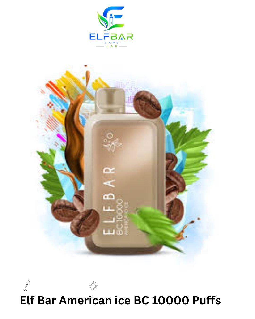 Elf Bar American ice BC 10000 Puffs