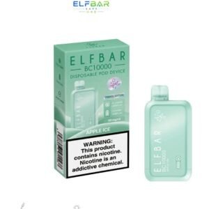 Elf Bar Apple ice BC 10000 Puffs