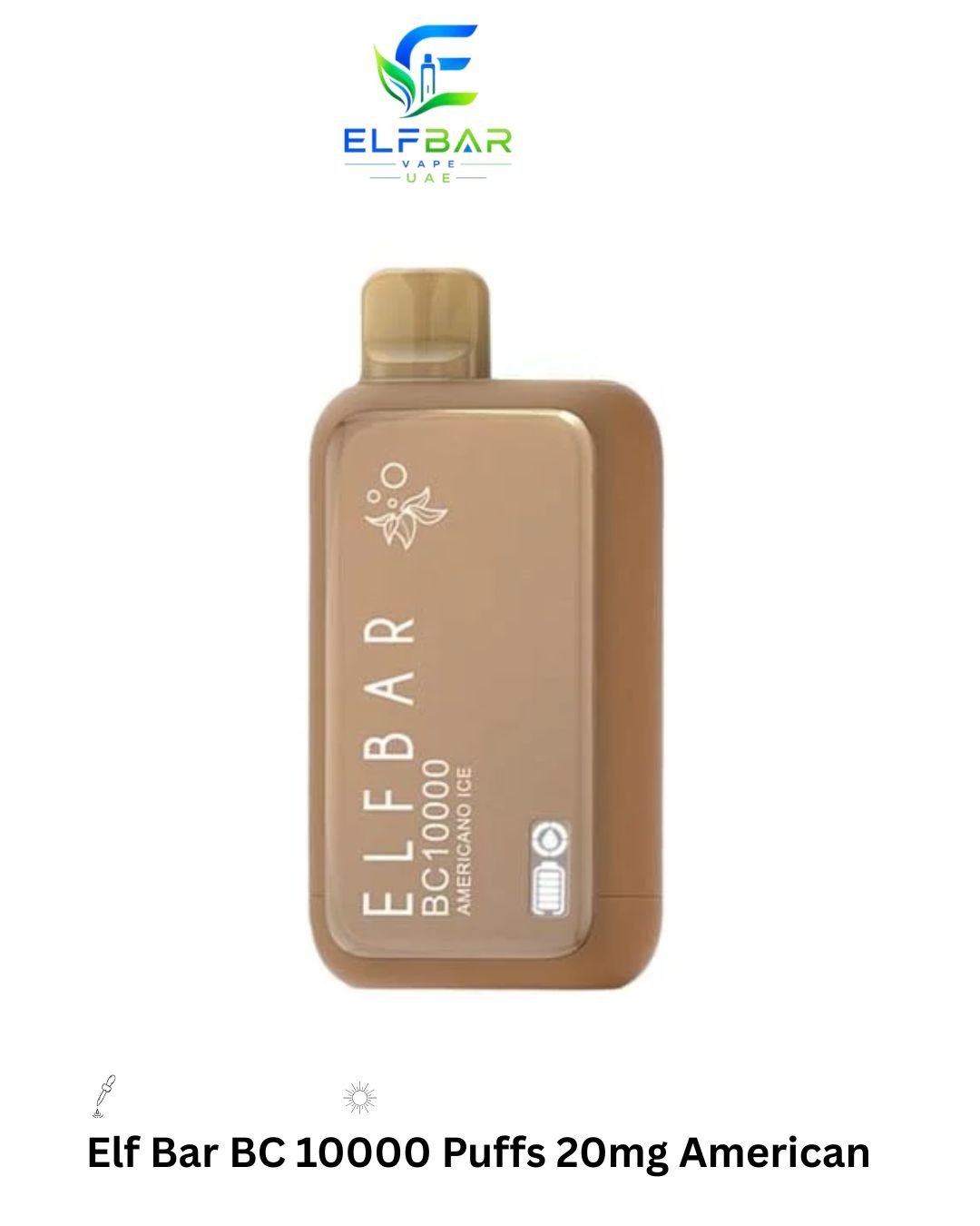 Elf Bar BC 10000 Puffs 20mg American