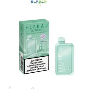 Elf Bar BC 10000 Puffs 20mg Apple