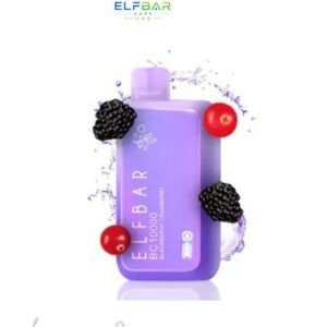 Elf Bar BC 10000 Puffs 20mg Blackberry Cranberry