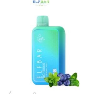 Elf Bar BC 10000 Puffs 20mg Blueberry Mint