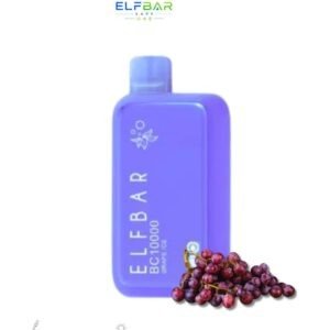 Elf Bar BC 10000 Puffs 20mg Grape