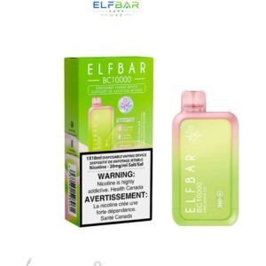 Elf Bar BC 10000 Puffs 20mg Strawberry kiwi