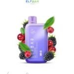 Elf Bar Blackberry Cranberry BC 10000 Puffs