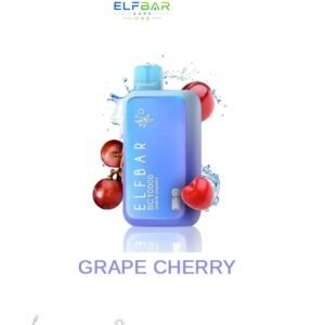 Elf Bar Grape cherry BC 10000 Puffs