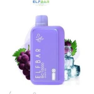 Elf Bar Grape ice BC 10000 Puffs
