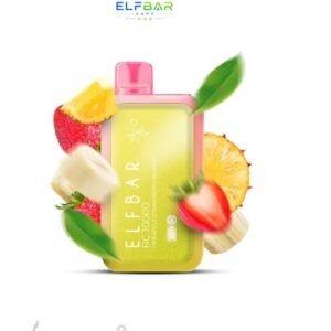 Elf Bar Pineapple Strawberry Banana BC 10000 Puffs 50mg