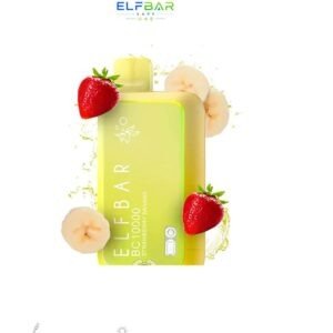 Elf Bar Strawberry banana BC 10000 Puffs 50mg