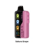 ELF BAR Trio 40000 Puffs Sakura Grape