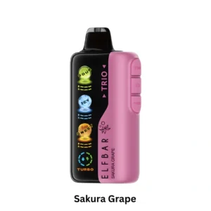 ELF BAR Trio 40000 Puffs Sakura Grape