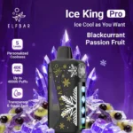 ELFBAR Ice King Pro 40000 Puffs Blackcurrant Poisson Fruit