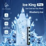 ELFBAR Ice King Pro 40000 Puffs Blueberry ice
