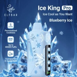 ELFBAR Ice King Pro 40000 Puffs Blueberry ice