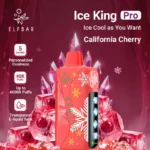 ELFBAR Ice King Pro 40000 Puffs California Cherry