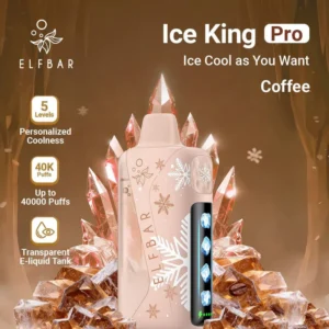 ELFBAR Ice King Pro 40000 Puffs Coffee