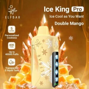 ELFBAR Ice King Pro 40000 Puffs Double Mango