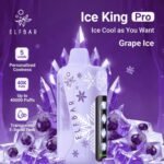 ELFBAR Ice King Pro 40000 Puffs Grape ice