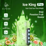 ELFBAR Ice King Pro 40000 Puffs Kiwi Passion fruit Guava