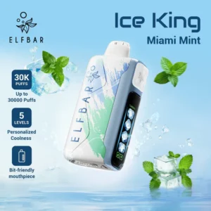 ELFBAR Ice King Pro 40000 Puffs Miami Mint