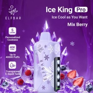 ELFBAR Ice King Pro 40000 Puffs Mix Berry