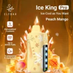 ELFBAR Ice King Pro 40000 Puffs Peach Mango