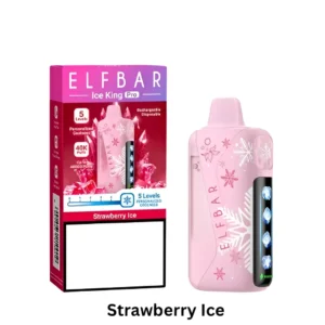 ELFBAR Ice King Pro 40000 Puffs Strawberry Ice