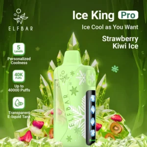 ELFBAR Ice King Pro 40000 Puffs Strawberry Kiwi