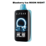 Elfbar Moonlight 40000 Puffs Blueberry Ice