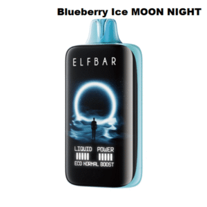 Elfbar Moonlight 40000 Puffs Blueberry Ice