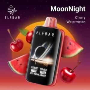 Elfbar Moonlight 40000 Puffs Cherry Watermelon