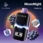 Elfbar Moonlight 40000 Puffs Grape Ice
